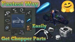 How to get chopper parts ? Last day on earth : Survival LDOE Easiest Way to get chopper parts