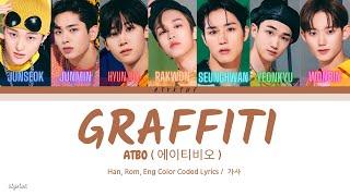 ATBO ( 에이티비오 ) - GRAFFITI ( Han/ Rom/ Eng color coded lyrics/가사 )