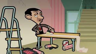 Mr Bean's New Wallpaper! | Mr Bean Cartoon Season 1 | Full Episodes | Cartoons for Kids