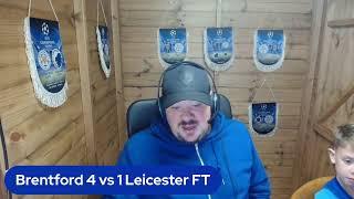 Brentford v Leicester City LIVE Watchalong