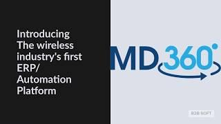 MD360 by B2B Soft - Wireless Industry ERP