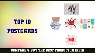 Top 10 Postcards to buy in India 2021 | Price & Review