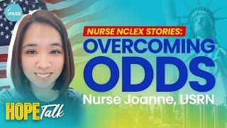 Overcoming Odds: Nurse Joanne's  NCLEX Success Journey with IPASS Online Review & Mentoring Academy