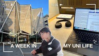 a week in my life as a monash uni student  I balancing class, friends, hobbies & more