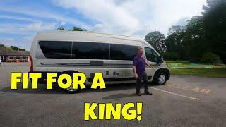 AUTOSLEEPER CAMPER - Autosleeper Kingham Motorhome REVIEW