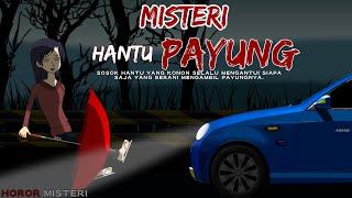 Misteri Hantu Payung - Kartun Animasi Horor