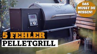 5 FEHLER beim Grillen mit dem PELLETSMOKER ️