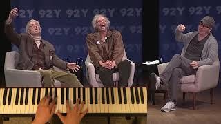 Gil Faizon (Nick Kroll) sings "The Godfather" w/ piano