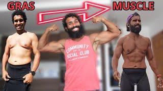 Perdre du Gras et Gagner du muscle ! Comment faire une recomposition corporelle ?