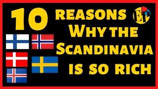 Why Scandinavian Countries Are So Rich? (Norway, Sweden, Finland, Denmark, Iceland) | Economics