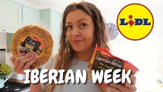 TRYING IBERIAN FOOD FROM LIDL  | FLAVOUR OF THE WEEK