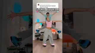 SHIMMER & SHINE DANCE TUTORIAL! 🩷🩵 ( FOLLOW ALONG! ) - CadelandMia #tutorial #cute #dance #viral