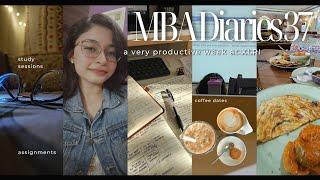 MBA DIARIES 37 : a very productive week at XLRI doing assignments and fun : THAT girl lifestyle