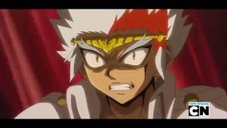 Beyblade: Ryuga's overwhelming power !