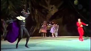 El Cascanueces - Maximova y Vasíliev - Teatro Bolshoi - 1978