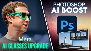 Meta's AI Glasses UPGRADE, Photoshop AI BOOST, OpenAI's New Assistants API Tools...