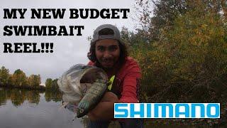 Unboxing My NEW BUDGET SWIMBAIT REEL!!! & First Fish