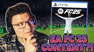 KOMMT EA FC 25 CONTENT?! WO WAR ICH 4 MONATE? | KANAL UPDATE