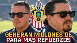 JUGADA MAESTRA Generan MILLONES PARA LOS REFUERZOS de Chivas