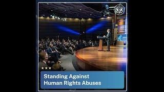 Standing Against Human Rights Abuses