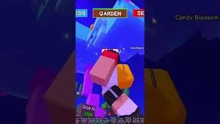 Rarest Rainbow Candy Blossom in Grow A Garden! #growagarden