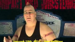 IPW January 10th, 2015 Promo