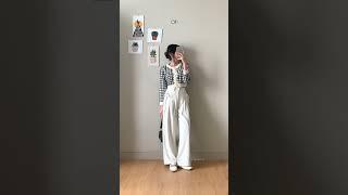 styling cardigan ala korean style #outfitmurah #shopeehaul