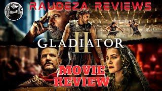 GLADIATOR II Movie Review