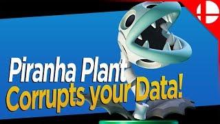 Piranha Plant Corrupted SAVE DATA in Smash Ultimate *PATCHED*