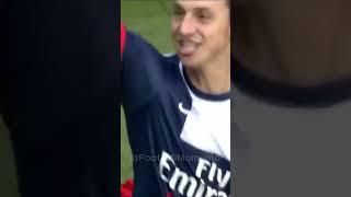 Zlatan Ibrahimovic Perfect Goals ! #football #zlatan #shorts