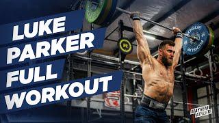 BARBELL ENDURANCE // Full CrossFit Workout w/ Luke Parker