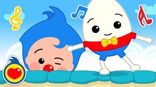 Humpty Dumpty  | Música Infantil | Um Herói do Coração ️