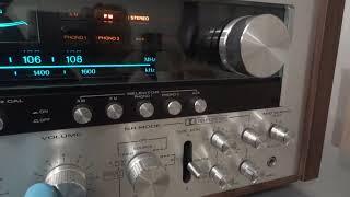 DEMO KENWOOD NINE GX JAPANESE VINTAGE AUDIO HI-FI STEREO MONSTER RECEIVER IN 2014