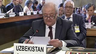 Speech of Foreign Minister of Uzbekistan at Geneva Conference on Afghanistan, 28/11/2018