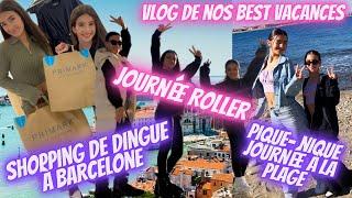 HAUL DE FOLIES / CASCADE EN ROLLERSNOS [VACANCES et NOS FOU RIRES] #vlog #haul #pourtoi #family