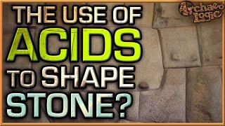 Dissolving Stone With Acids | Is This How The Inca Walls Were FINISHED/JOINED So Perfectly? | Part 2