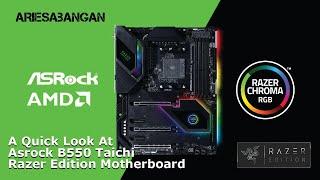 A Quick Look At ASRock B550 Taichi - Razer Edition Motherboard | ARIESABANGAN OFFICIAL