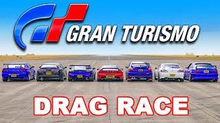 DRAG RACE Gran Turismo... Di kehidupan nyata!