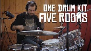 One Drum Kit. Five Rooms. (HoboRec Bull Sessions #52)