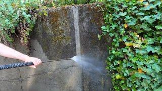 ASMR Pressure Washing Compilation, (Retaining Walls) Satisfying! #asmr, #satisfying, #pressurewash.