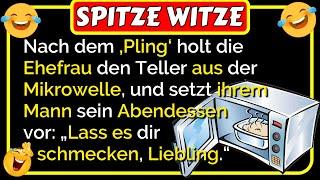 Spitze Witze: "Schatz, würdest du bitte zum Bäcker gehen und mir ein Brot besorgen?“  Ehe-Witze