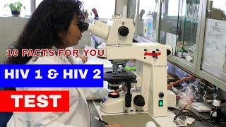 HIV 1 and 2 test negative (10 facts)