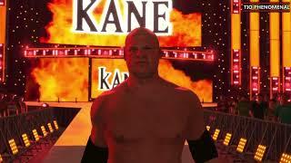 WWE 2K22 Kane '08 Entrance with "Slow Chemical" | Tio Phenomenal