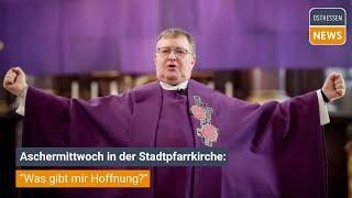 FULDA: Aschermittwoch in der Stadtpfarrkirche: "Was gibt mir Hoffnung?"