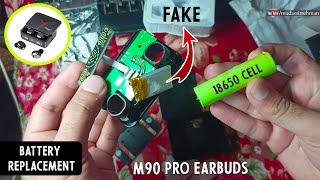 How To Replace M90 Pro Battery at Home | M90 Pro Complete Review