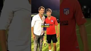 El Hijo de Kaká, la nueva Promesa del Fútbol. #kaka #hijo #promesa #futbolista #crack #curiosidades