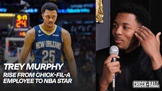 Trey Murphy RISE from Chick-Fil-A Employee to NBA Star!