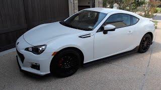 My New Car - 2015 Subaru BRZ Series.Blue Review