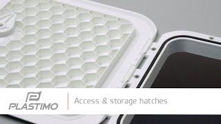 Plastimo | Access & storage hatches (EN)