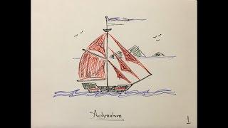 Pirate Ships: Sloop, Adventure